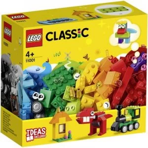 image of 11001 LEGO CLASSIC LEGO blocks - first construction