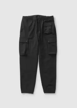 Belstaff Mens Techmaster Cargo Trousers In Black