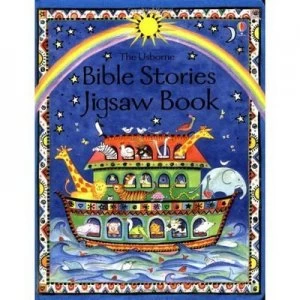 Image of The Usborne Bible Stories Jigsaw Book by Heather Amery Hardback