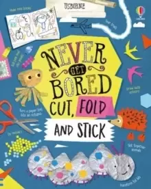 Image of Never Get Bored Cut, Fold and Stick
