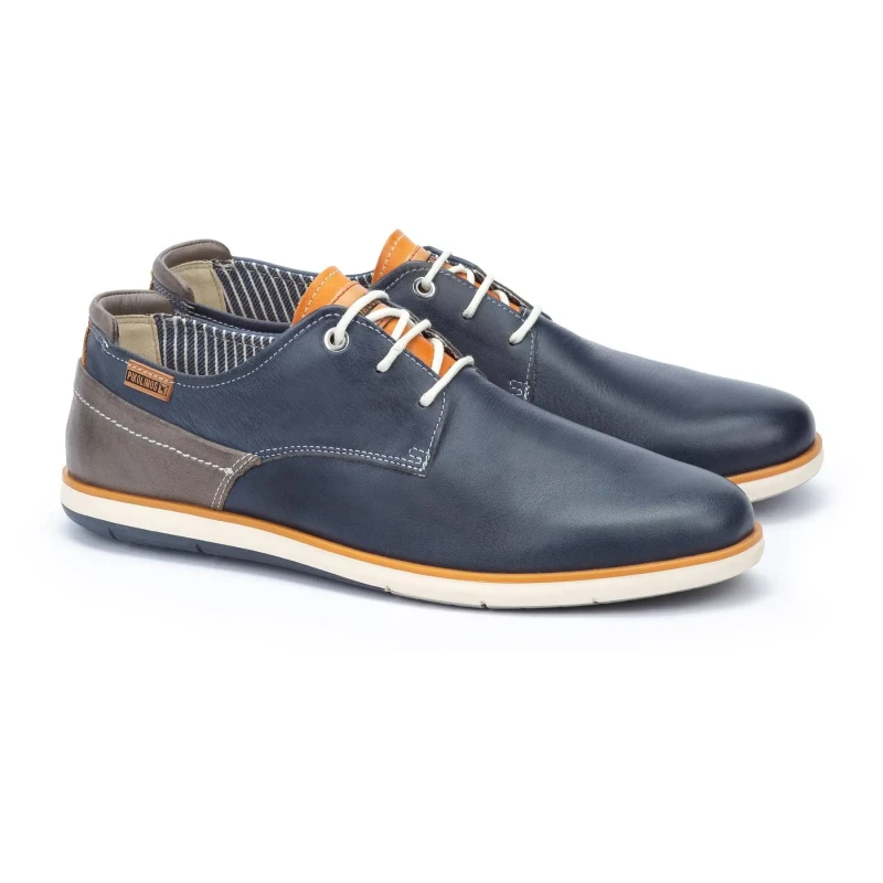 Image of Pikolinos Jucar Leather Brogues blue Men 43 (9);45 (10 to 10.5)