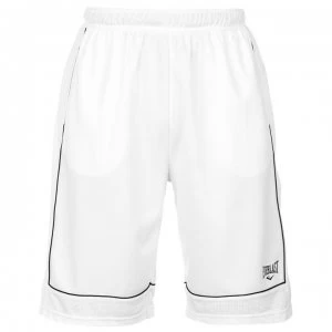 image of Everlast Basketball Shorts Mens - White/Black