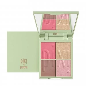 Image of PIXI Nuance Quartette Blush Quad - Sugar Blossom