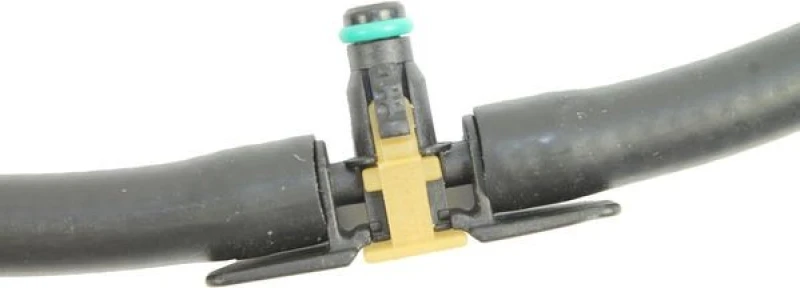 Image of Fuel overflow hose METZGER 0840098
