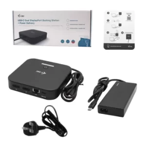 I-tec USB-C Dual Disp Dockinguk CA09000