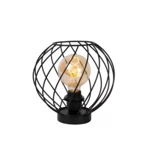Image of Danza Classic Table Lamp - Ø25cm - 1xE27 - Black