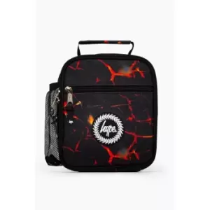 Image of Lava Lunch Bag (One Size) (Black/Orange) - Black/Orange - Hype