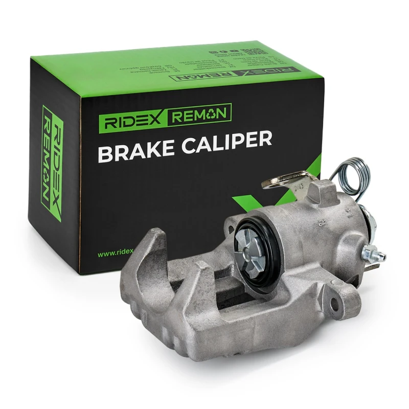 Image of RIDEX REMAN 78B0551R Brake caliper Rear Axle, Self-adjusting Aluminium Brake Caliper (78)
