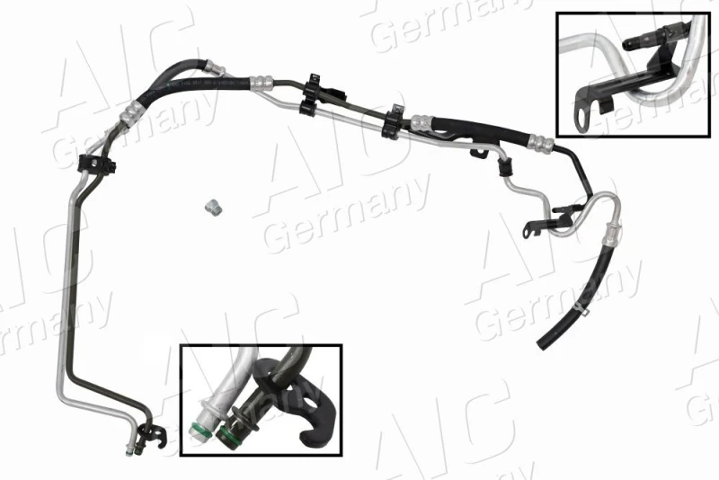 Image of Power steering hose AIC 58921Set