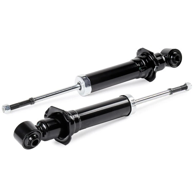 Image of RIDEX 854S20766 Shock absorber Rear Axle, Gas Pressure, Twin-Tube, Telescopic Shock Absorber, Bottom eye Shock Absorber (854)