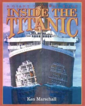 Image of Inside the Titanic by Hugh Brewster Hardback