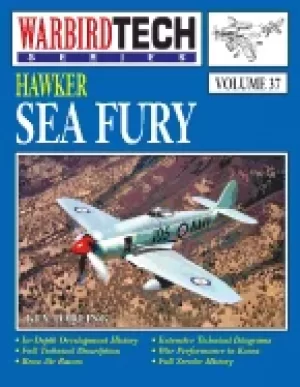 Image of hawker sea fury wbt vol 37