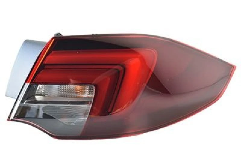 Image of VAN WEZEL Rear light VAN WEZEL 3854922