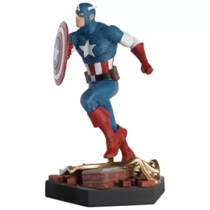 image of Eaglemoss Marvel Vs. Captain America Figurine