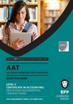 Image of Aat Processing Bookkeeping Transactions Paperback