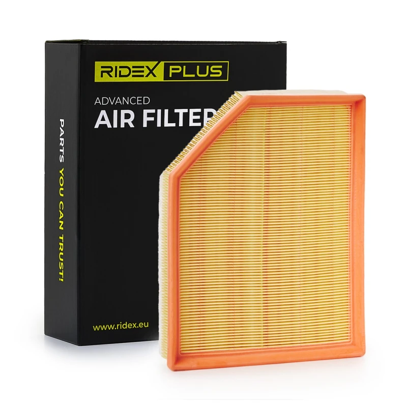 Image of RIDEX PLUS Air filter RIDEX PLUS 8A0836P
