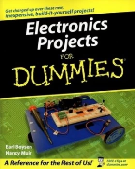Image of Electronics Projects for Dummies by Earl Boysen Book