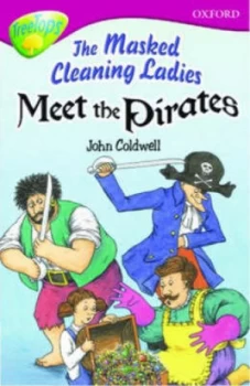Image of The Masked Cleaning Ladies Meet the Pirates by Susan Gates Paperback
