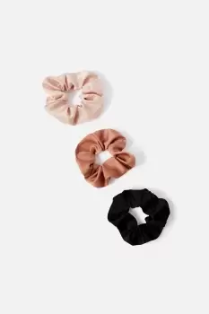 image of Satin Scrunchie Set