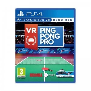 Image of PSVR: Ping Pong Po