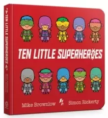 Image of Ten Little Superheroes Board Book