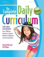 Image of complete daily curriculum for early childhood over 1200 easy activities to