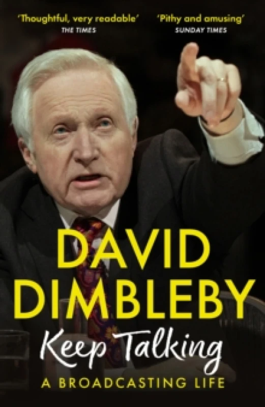 Image of Keep Talking : A Broadcasting Life Paperback / softback