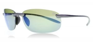 image of Serengeti Nuvola Sunglasses Gunmetal 8480 Polariserade 62mm