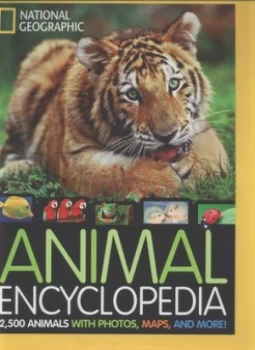 Image of Animal Encyclopedia by Lucy Spelman Hardback
