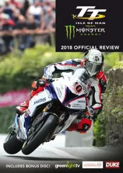 Image of TT 2018 Official Review - DVD