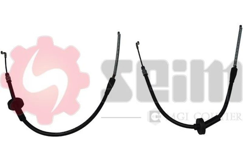 Image of Handbrake cable SEIM 853221