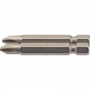 image of Draper Phillips Screwdriver Bit PH2 50mm Pack of 2