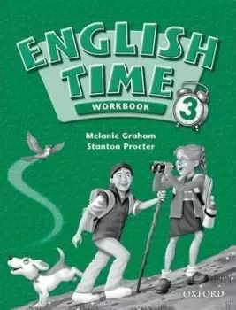 Image of English Time 3 Workbook by Susan Rivers
