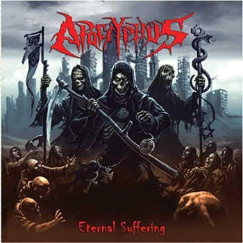 image of Apocryphus - Eternal Suffering CD