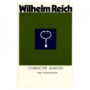 Image of Character Analysis by Wilhelm Reich and Mary Higgins and Chester M Raphael Paperback