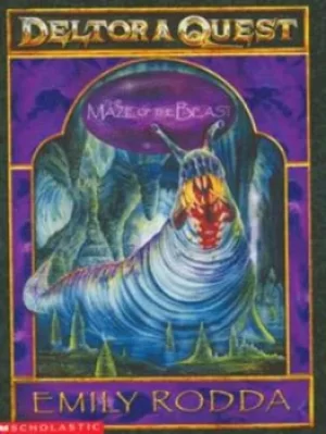 Image of The maze of the beast by Emily Rodda