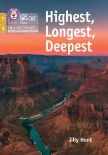 Image of Highest, Longest, Deepest : Phase 5 Set 1