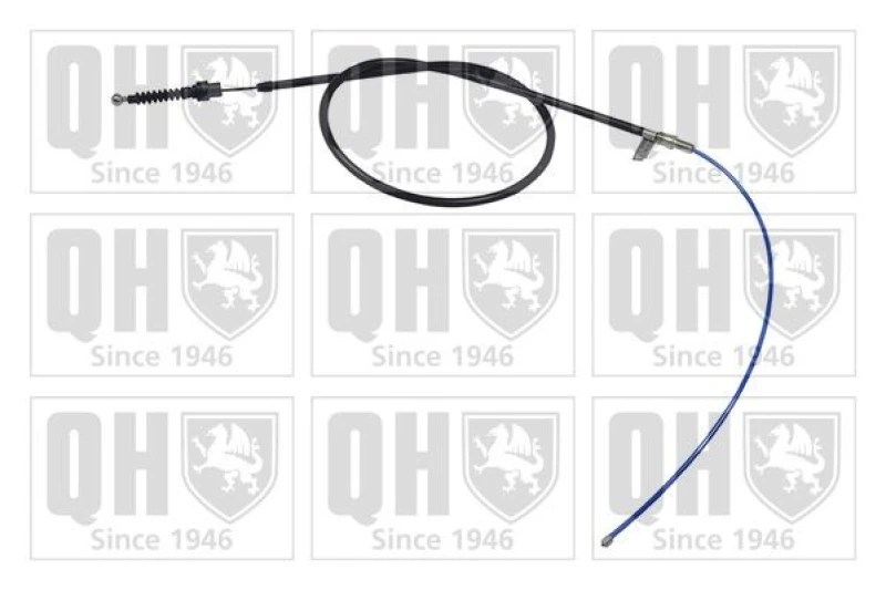 Image of QUINTON HAZELL Handbrake cable QUINTON HAZELL BC3312