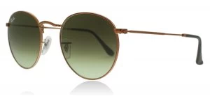 image of Ray-Ban RB3447 Sunglasses Shiny Medium Bronze 9002A6 47mm