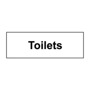 image of Toilets - Sav (300 x 100mm)