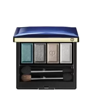 Image of Cle de Peau Beaute Eye Colour Quad (Various Options) - 311 Pewter Veil