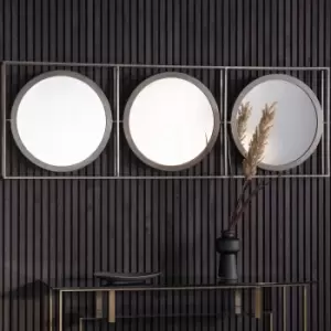 Image of Gallery Hague Leaner Mirror, Zinc