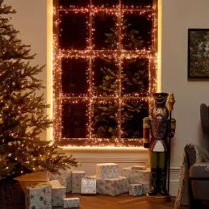 Image of The Winter Workshop - Cluster Lights - 2000 LEDs - Copper Glow