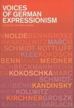 Image of Voices of German expressionism by Victor H Miesel