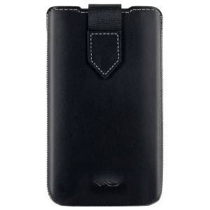 image of Vicious and Divine Superior Leather Soft Pouch For Samsung Galaxy SII and Others Large Devices