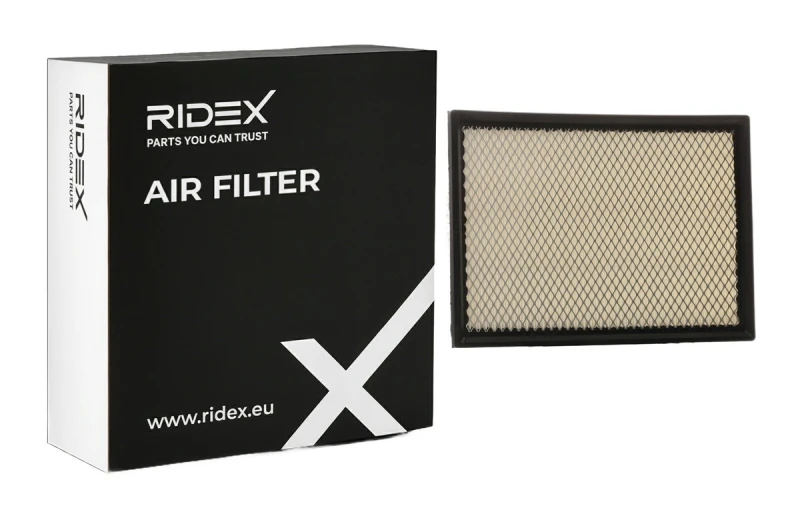 Image of Air filter RIDEX 8A0558