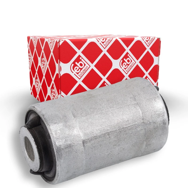 Image of FEBI BILSTEIN 36459 Arm Bushes Front Axle Right, Rubber-Metal Mount Elastomer Control Arm-/Trailing Arm Bush (251)
