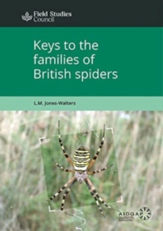 Image of Keys to the Families of British Spiders by Lawrence M Jones-Walters and Field Studies Council Paperback