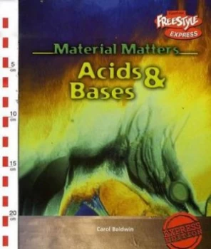 Image of Acids and Bases by Carol Baldwin Book