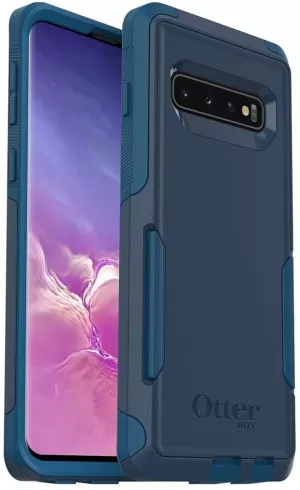 image of Otterbox Commuter Series Case for Samsung Galaxy S10 77-61300 - Bespoke Way Blue